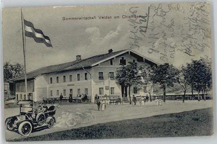 Prien Chiemsee [Stempelabschlag] Wirtschaft Velden Fel