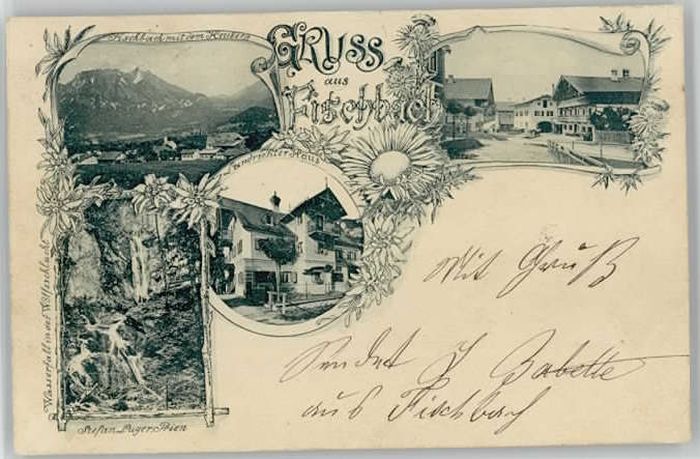 Fischbach Inn Heuberg Wolfsschlucht Wasserfall Landri