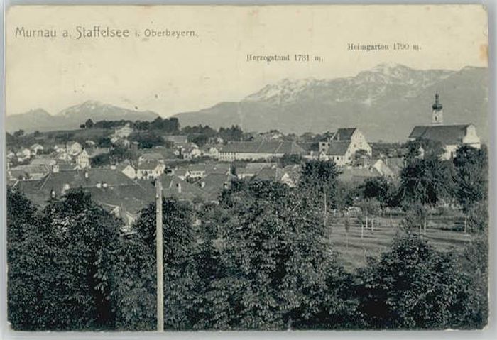 Murnau Staffelsee