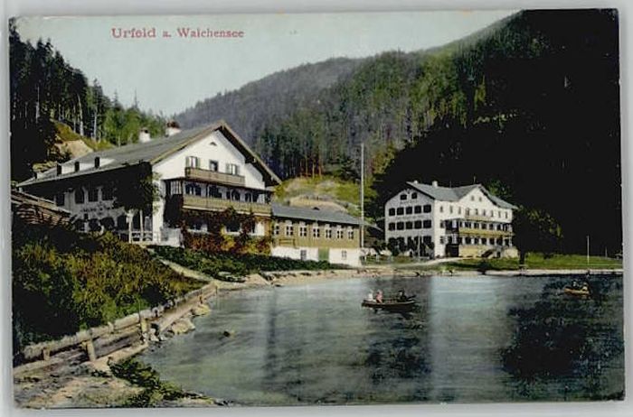 Urfeld Oberbayern  ungelaufen ca. 1910
