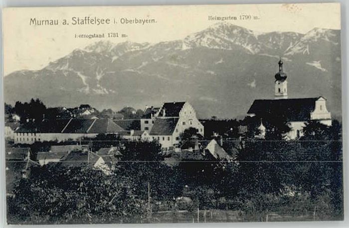 Murnau Staffelsee