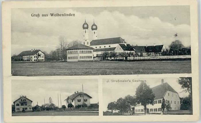 Weihenlinden Gasthaus x 1916