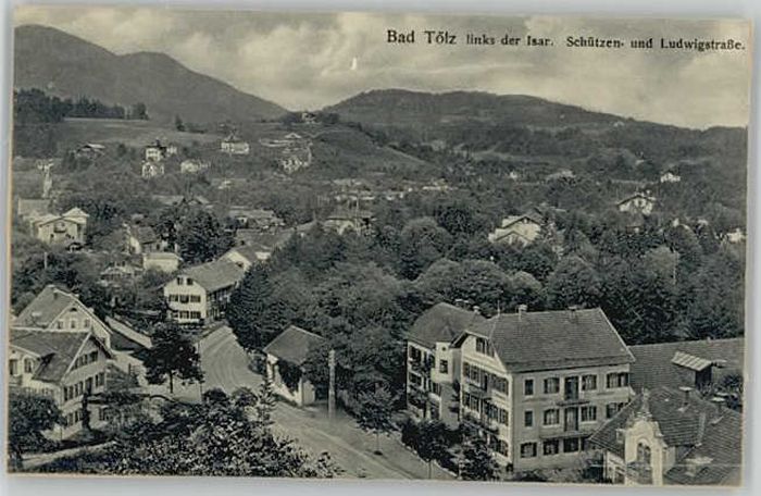 Bad Toelz ungelaufen ca. 1910