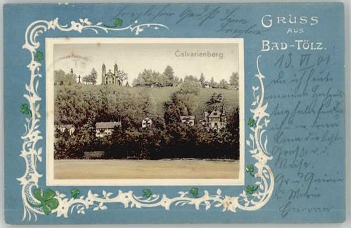 Bad Toelz alvarienberg o 1901