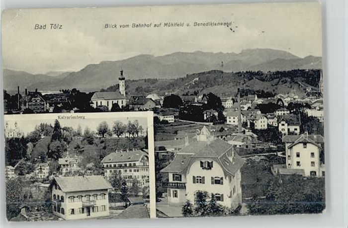 Bad Toelz ühlfeld x 1910