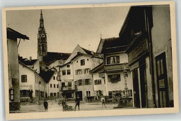 Bad Toelz ungelaufen ca. 1920