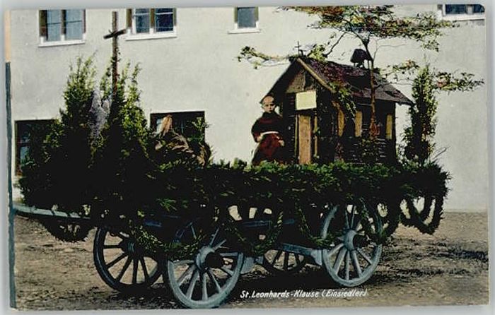 Bad Toelz t. Leonhards Klause ungelaufen ca. 1920
