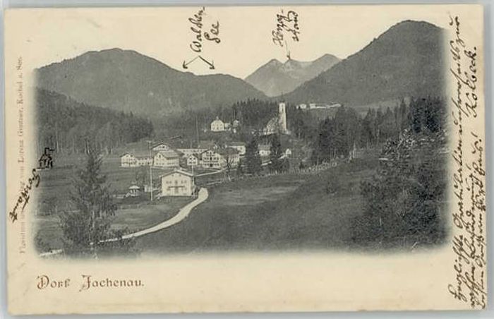 Jachenau  x 1899