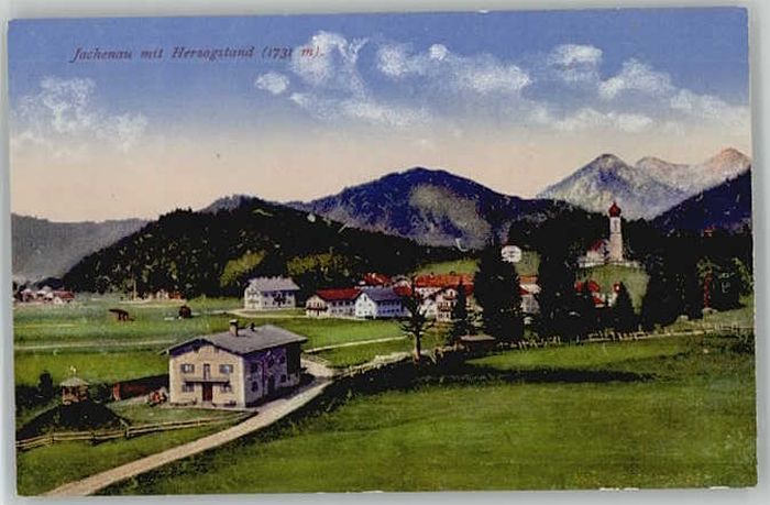 Jachenau  ungelaufen ca. 1920