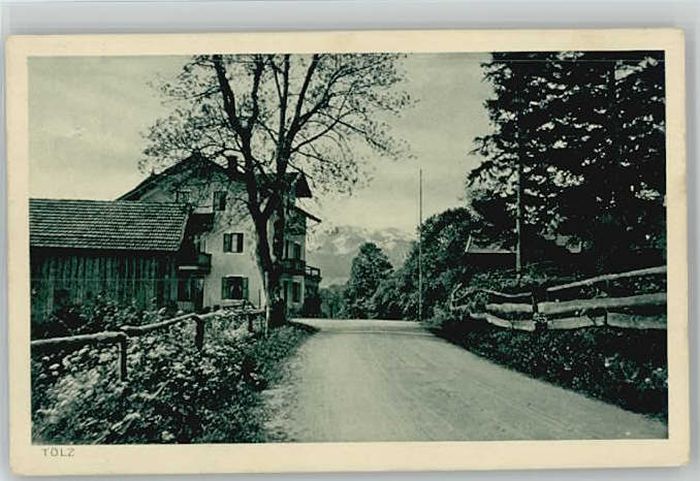 Bad Toelz ungelaufen ca. 1920