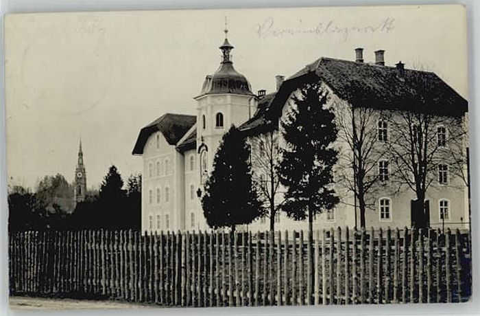 Bad Toelz Stempelabschlag] Feldpost  x 1917