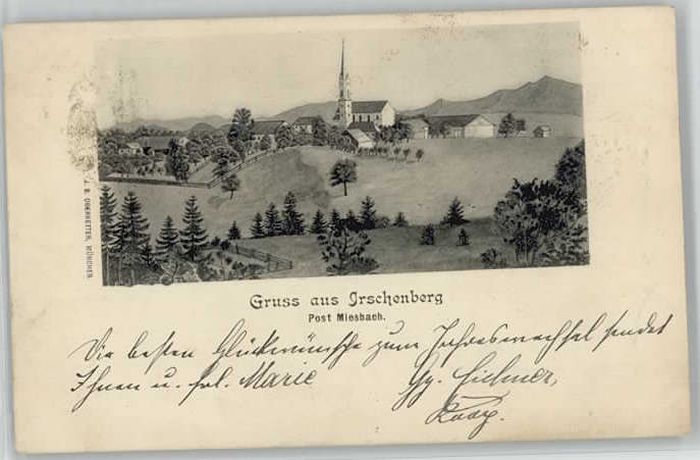Irschenberg  x 1897