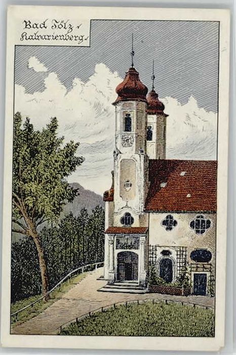 Bad Toelz ungelaufen ca. 1920