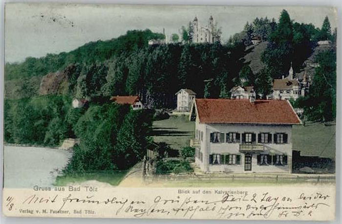 Bad Toelz alvarienberg x 1902