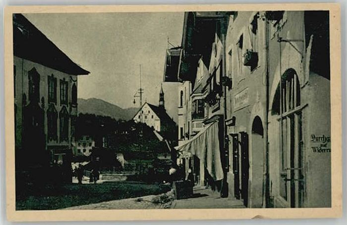 Bad Toelz ungelaufen ca. 1920