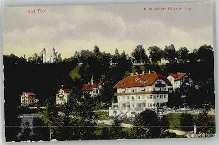 Bad Toelz alvarienberg ungelaufen ca. 1920