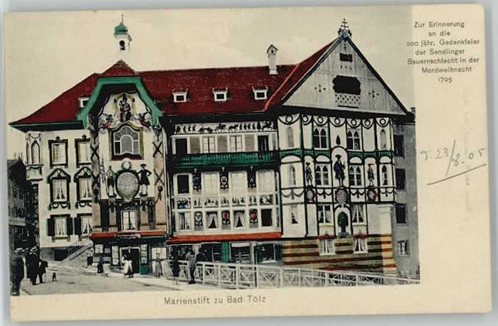 Bad Toelz arienstift o 1905