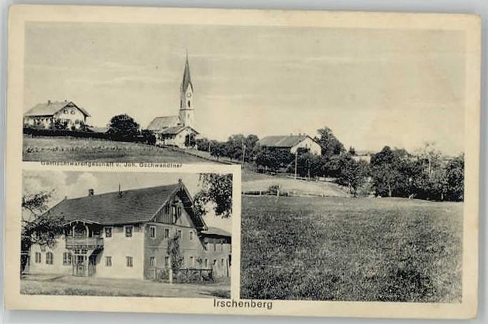 Irschenberg  ungelaufen ca. 1920