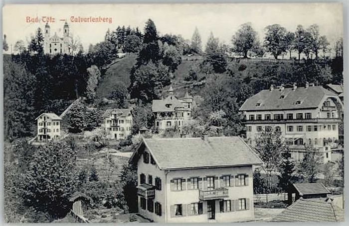 Bad Toelz alvarienberg x 1907