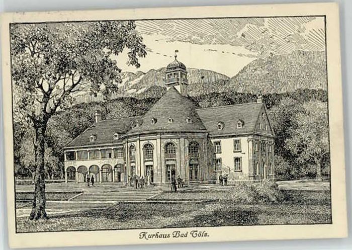 Bad Toelz ungelaufen ca. 1920