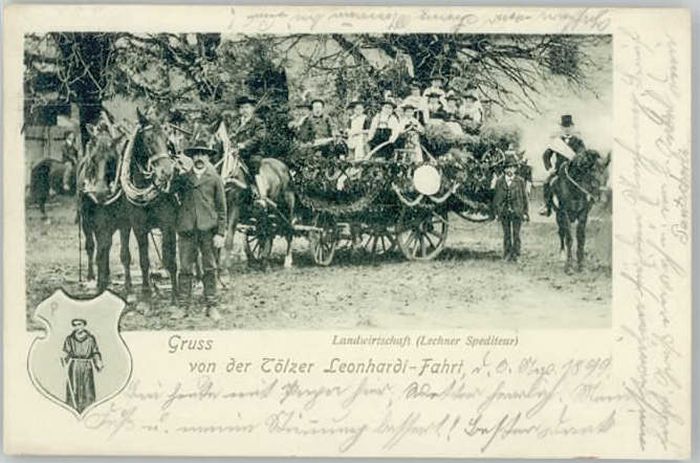 Bad Toelz eonharhifahrt x 1899