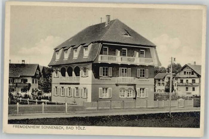 Bad Toelz remdenheim Sonneneck ungelaufen ca. 192