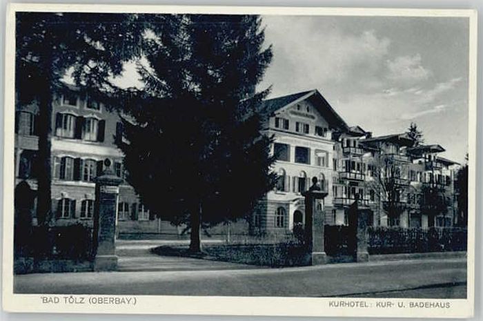 Bad Toelz ungelaufen ca. 1920