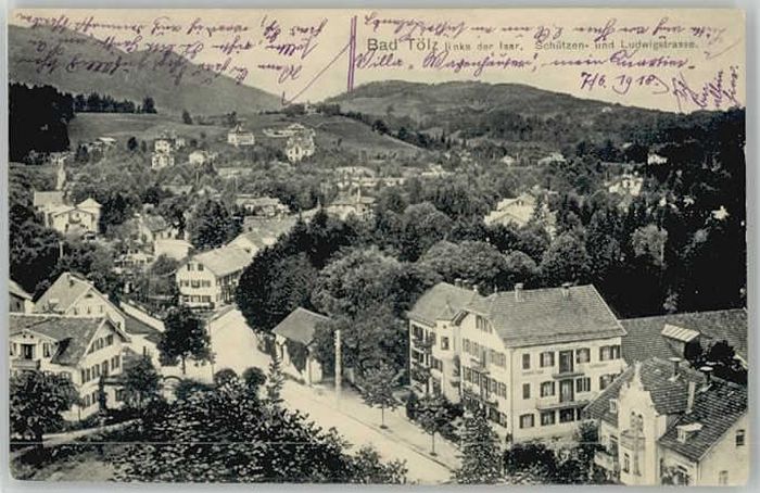 Bad Toelz udwigstrasse o 1918