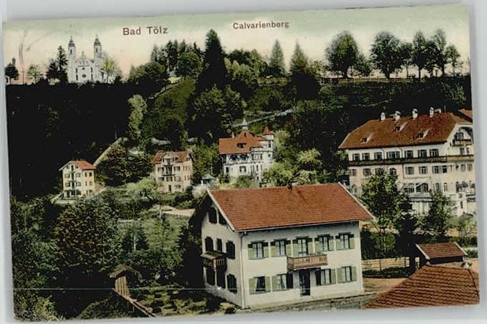 Bad Toelz alvarienberg x 1908