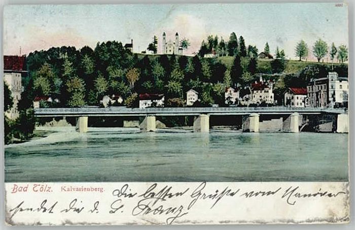 Bad Toelz alvarienberg x 1907