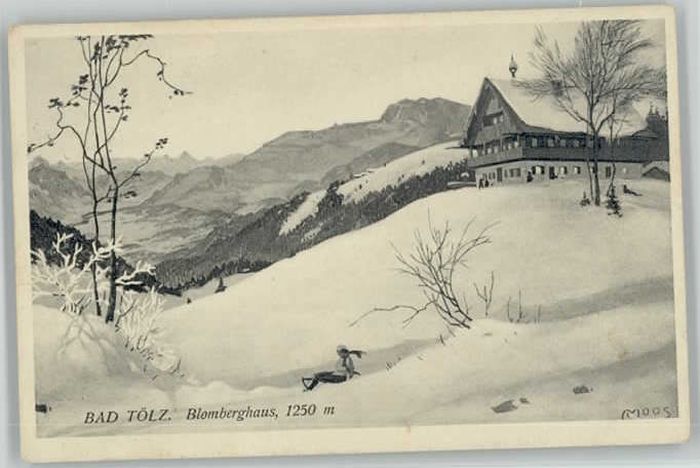 Bad Toelz lomberhaus x 1920