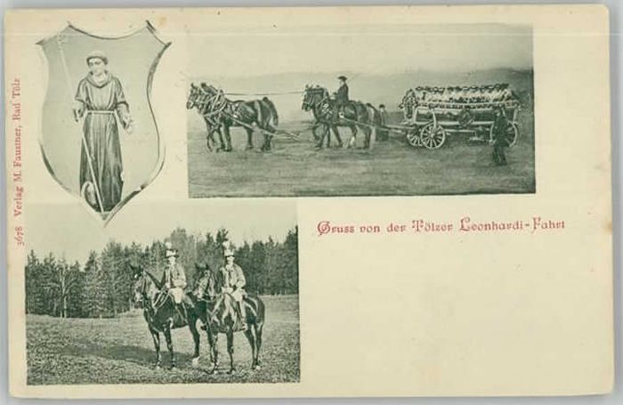 Bad Toelz eonharhifahrt x 1900