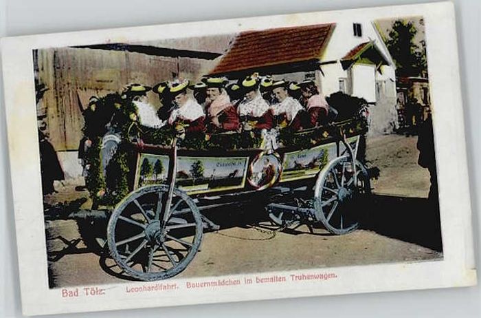 Bad Toelz eonhardifahrt ungelaufen ca. 1920