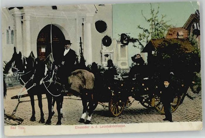 Bad Toelz eonhardsklause x 1907