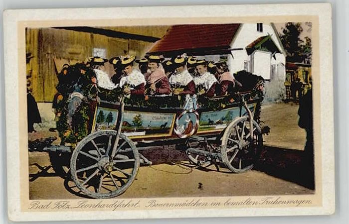 Bad Toelz eonhardifahrt ungelaufen ca. 1920