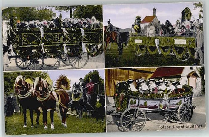 Bad Toelz eonhardifahrt ungelaufen ca. 1920