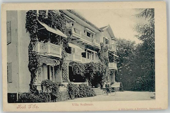 Bad Toelz illa Sedlmair ungelaufen ca. 1900