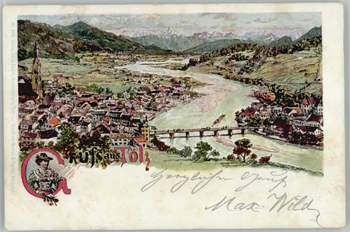 Bad Toelz ünstlerRuppert x 1898