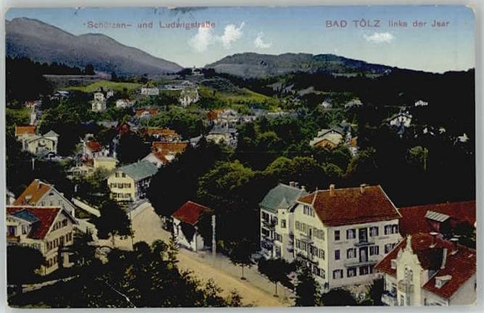 Bad Toelz udwigstrasse x 1912