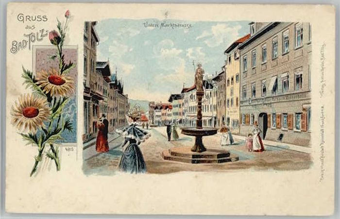 Bad Toelz arktstrasse x 1908