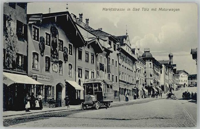 Bad Toelz arktstrasse x 1909