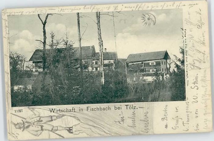 Bad Toelz ischbach x 1901