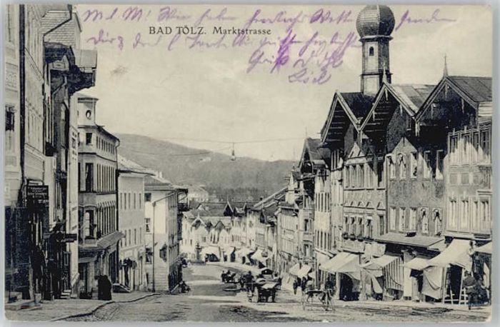 Bad Toelz arktstrasse x 1910