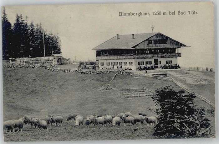 Bad Toelz lomberghaus x 1916
