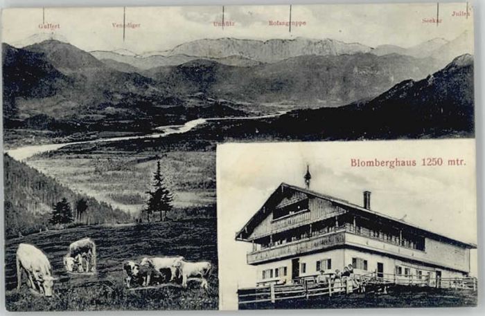 Bad Toelz lomberghaus x 1910
