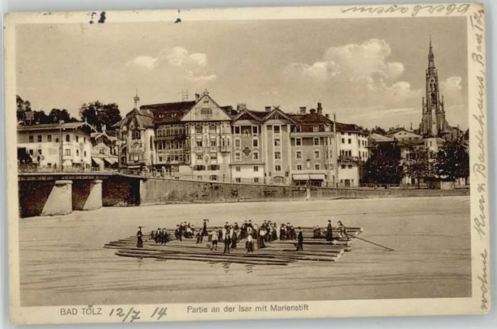 Bad Toelz arienstift x 1914