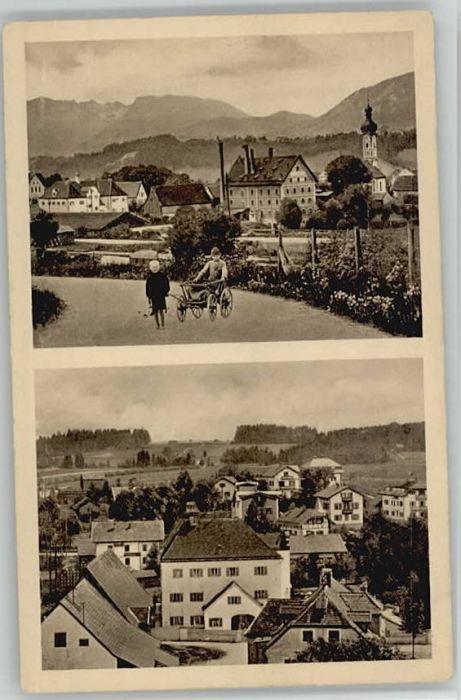 Bad Toelz uehlfeld ungelaufen ca. 1920