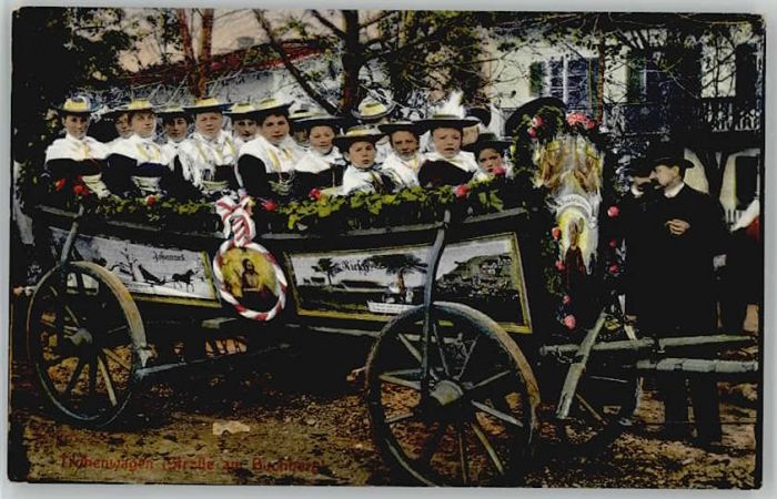 Bad Toelz einhardifest ungelaufen ca. 1920