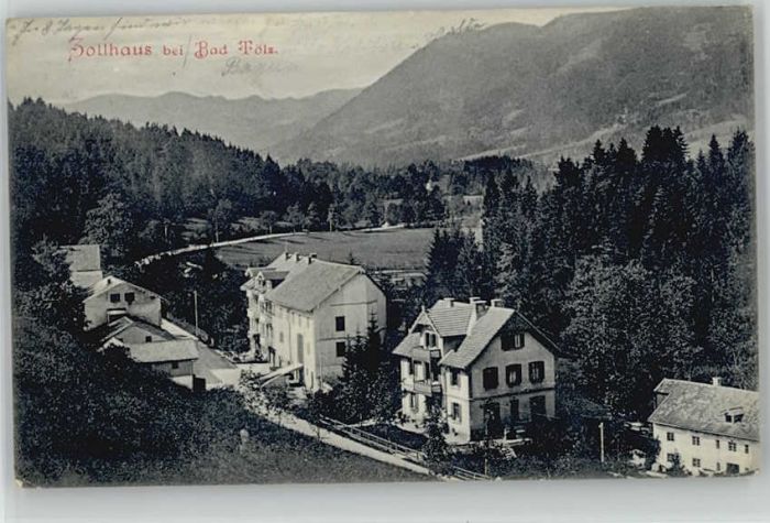 Bad Toelz ollhaus x 1910