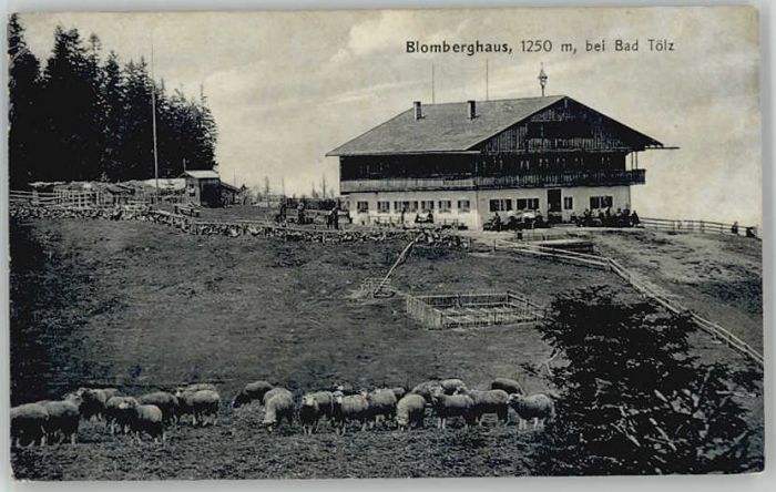 Bad Toelz lomberghaus x 1919